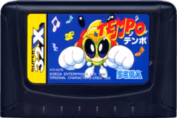 An image of Tempo - Game Cartridge.