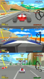 Virtua Racing Deluxe - Screengameplay