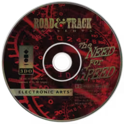 An image of Road & Track Presents: The Need for Speed - Game Disc.
