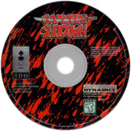 An image of Samurai Shodown - Game Disc.