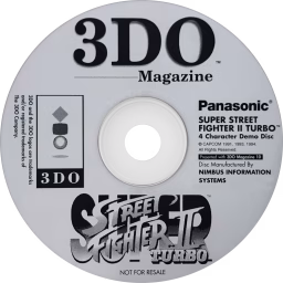 An image of Super Street Fighter II Turbo (Demo) - Demo Disc.