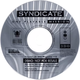 An image of Syndicate (Demo) - Demo Disc.