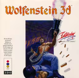 An image of Wolfenstein 3D - Front Cover.