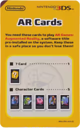 An image of AR Cards -.