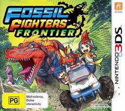 An image of Fossil Fighters: Frontier - Front Cover.