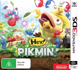 An image of Hey! Pikmin - Front Cover.