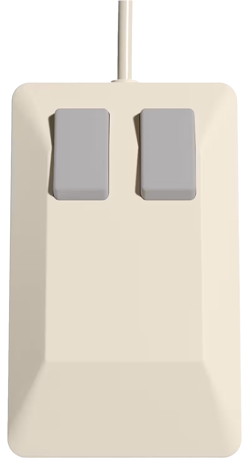 An image of Commodore Amiga Mouse.
