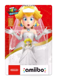 An image of Peach (Wedding Outfit) amiibo - Package.