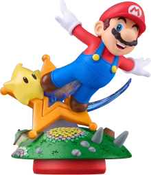 An image of Mario & Luma (Super Mario Galaxy Series) - Itemfront.