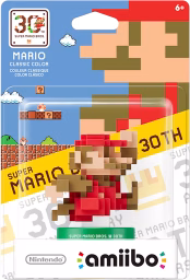An image of Mario (Classic Colours) (Mario 30th Anniversary Series) - Packaging.