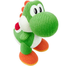 An image of Green Yarn Yoshi (Yoshi’s Woolly World Series) - Front.