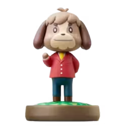 An image of Animal Crossing: Digby amiibo.