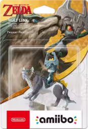 An image of Wolf Link (The Legend of Zelda Series) - Packaging.