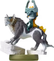 An image of Wolf Link amiibo.
