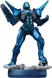 An image of Sylux (Metroid Prime 4: Beyond) (Metroid Series) - Front.