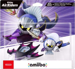 An image of Meta Knight & Shadow Star (Kirby Air Riders Series) - Packaging.