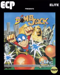 Bomb Jack - Front Cover