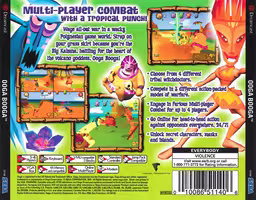 An image of Ooga Booga - Back Cover.