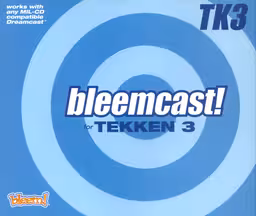 An image of Bleemcast! for Tekken 3 - Front Cover.