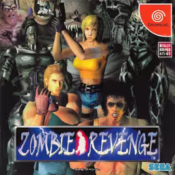 An image of Zombie Revenge - Front Cover.