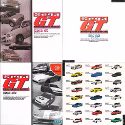 An image of Sega GT Homologation Special - Documents.