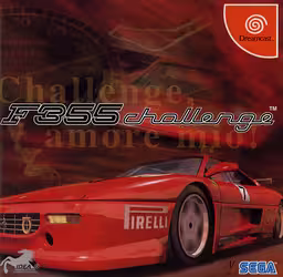 An image of F355 Challenge - Front Cover.