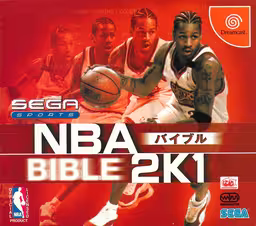 An image of NBA 2K1 - Guide Book.