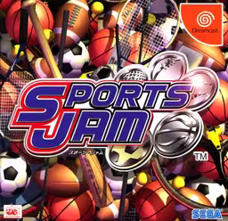 An image of Sports Jam - Front Cover.