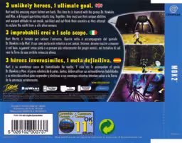 An image of MDK2 - Back Cover.