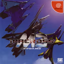 An image of Macross M3 - Front Cover.