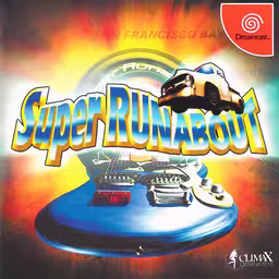 An image of Super Runabout - Front Cover.