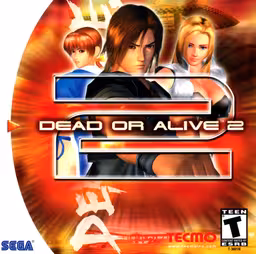 An image of Dead or Alive 2 - Front Cover.
