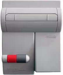 An image of Nintendo Entertainment System Control Deck - Top.
