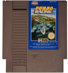 An image of Turbo Racing - Game Cartridge.