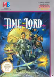 An image of Time Lord - Box Front.