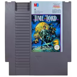 An image of Time Lord - Game Cartridge.