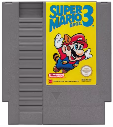 Super Mario Bros. 3 - Game Cartridge