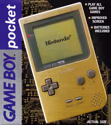 An image of Game Boy Pocket - Box Front.