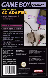 An image of AC Adapter - Box Back.