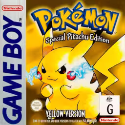 An image of Pokémon Yellow Version: Special Pikachu Edition - Box Front.