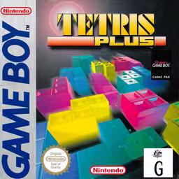 An image of Tetris Plus - Box Front.