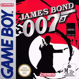 An image of James Bond 007 - Box Front.