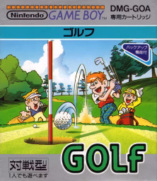 An image of Golf - Box Front.