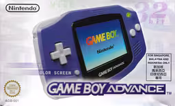 An image of Game Boy Advance - Box Front.