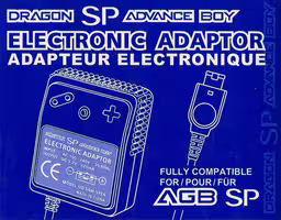 An image of Dragon Advance Boy SP Electronic Adaptor - Box Front.