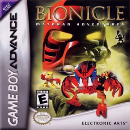 An image of Bionicle: Matoran Adventures - Box Front.