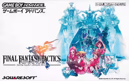 An image of Final Fantasy Tactics Advance - Box Front.