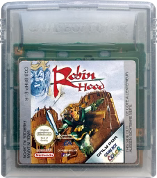 An image of Robin Hood - Game Cartridge.