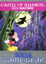 An image of Castle of Illusion Starring Mickey Mouse - Box Front.
