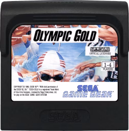 An image of Olympic Gold - Game Cartridge.
